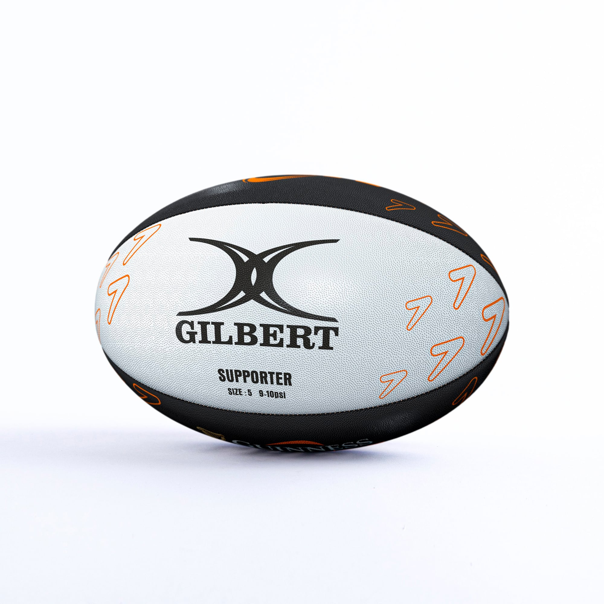 Pallone da tifoso Gilbert del Guinness Six Nations - Taglia 5