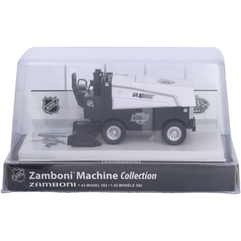 Kevin Fiala Los Angeles Kings Autographed 1:43 Scale Die-Cast Zamboni
