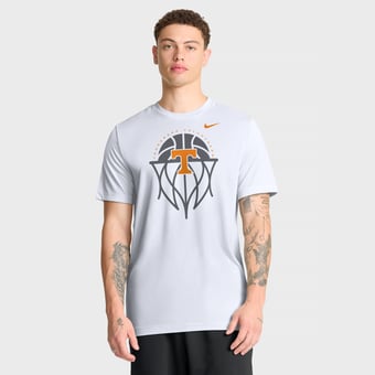 Men's Nike White Tennessee Volunteers Basketball Icon Legend Dri-FIT T-Shirt