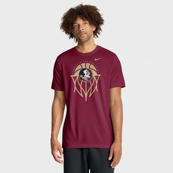 Men's Nike Garnet Florida State Seminoles Basketball Icon Legend Dri-FIT T-Shirt