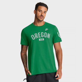 Men's Nike Green Oregon Ducks Legacy Arch T-Shirt