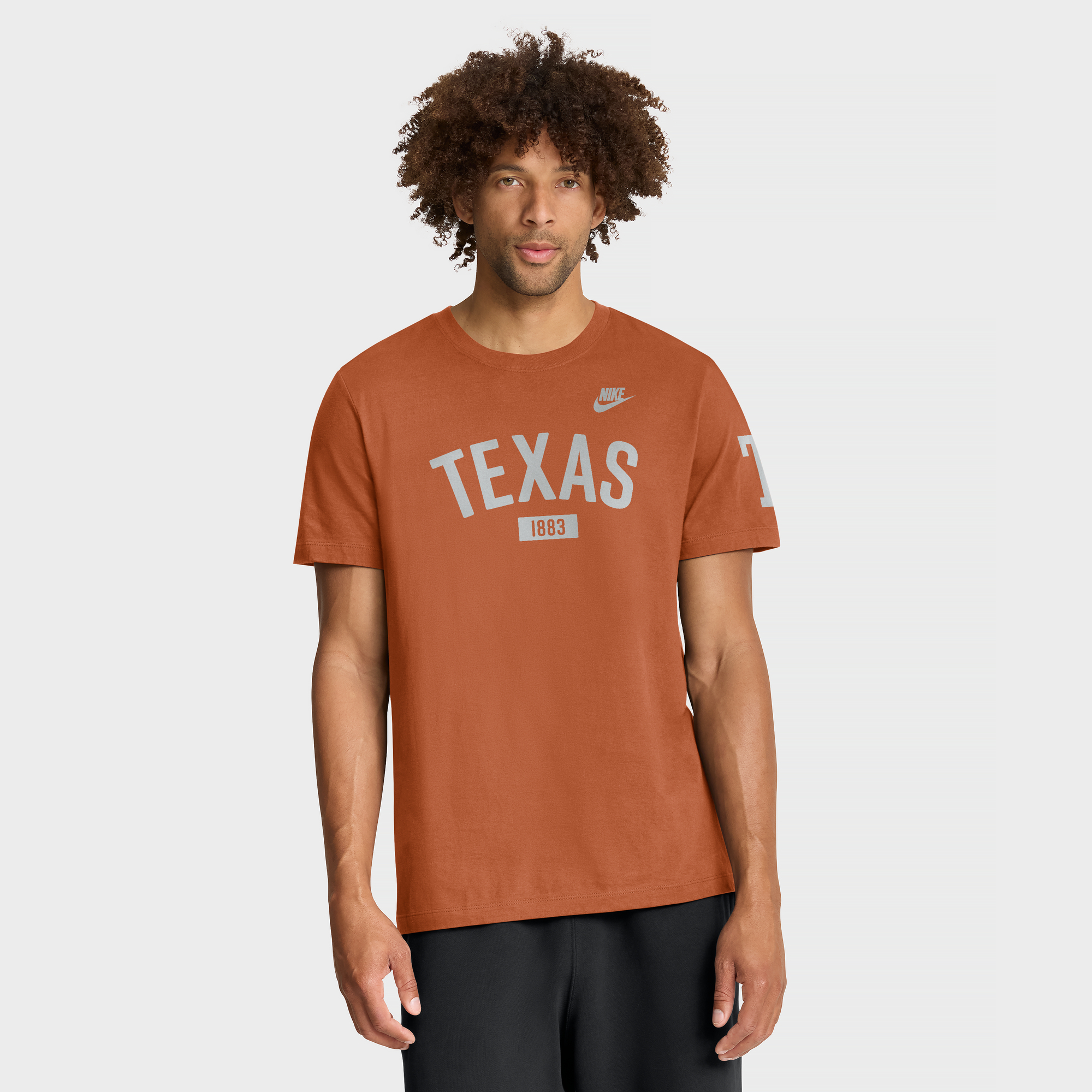 Men's Nike Texas Orange Texas Longhorns Legacy Arch T-Shirt