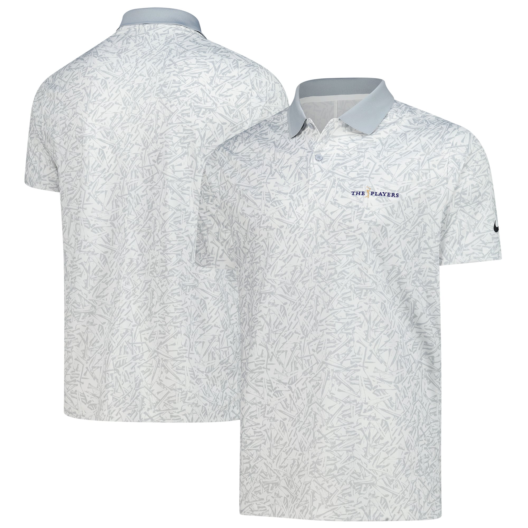 Men's Nike  White 2025 THE PLAYERS Performance Victory All Over Print Polo