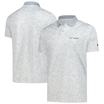 Men's Nike  White 2025 THE PLAYERS Performance Victory All Over Print Polo