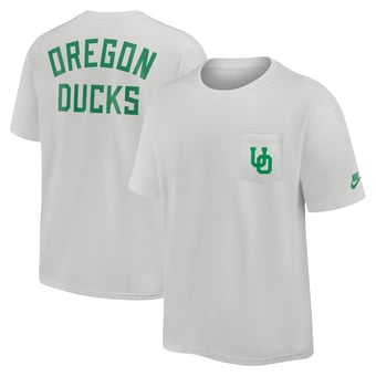 Men's Nike Gray Oregon Ducks Legacy 2-Hit Max90 Pocket T-Shirt