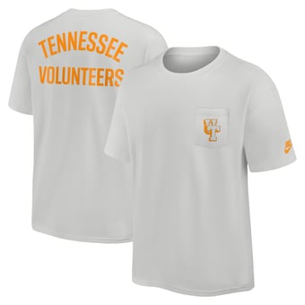 Men's Nike Gray Tennessee Volunteers Legacy 2-Hit Max90 Pocket T-Shirt