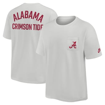 Men's Nike Gray Alabama Crimson Tide Legacy 2-Hit Max90 Pocket T-Shirt