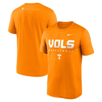 Men's Nike Tennessee Orange Tennessee Volunteers 2025 Courtside Basketball Legend Dri-FIT T-Shirt