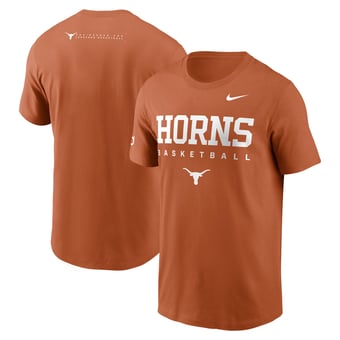 Men's Nike Texas Orange Texas Longhorns 2025 Courtside Basketball Legend Dri-FIT T-Shirt