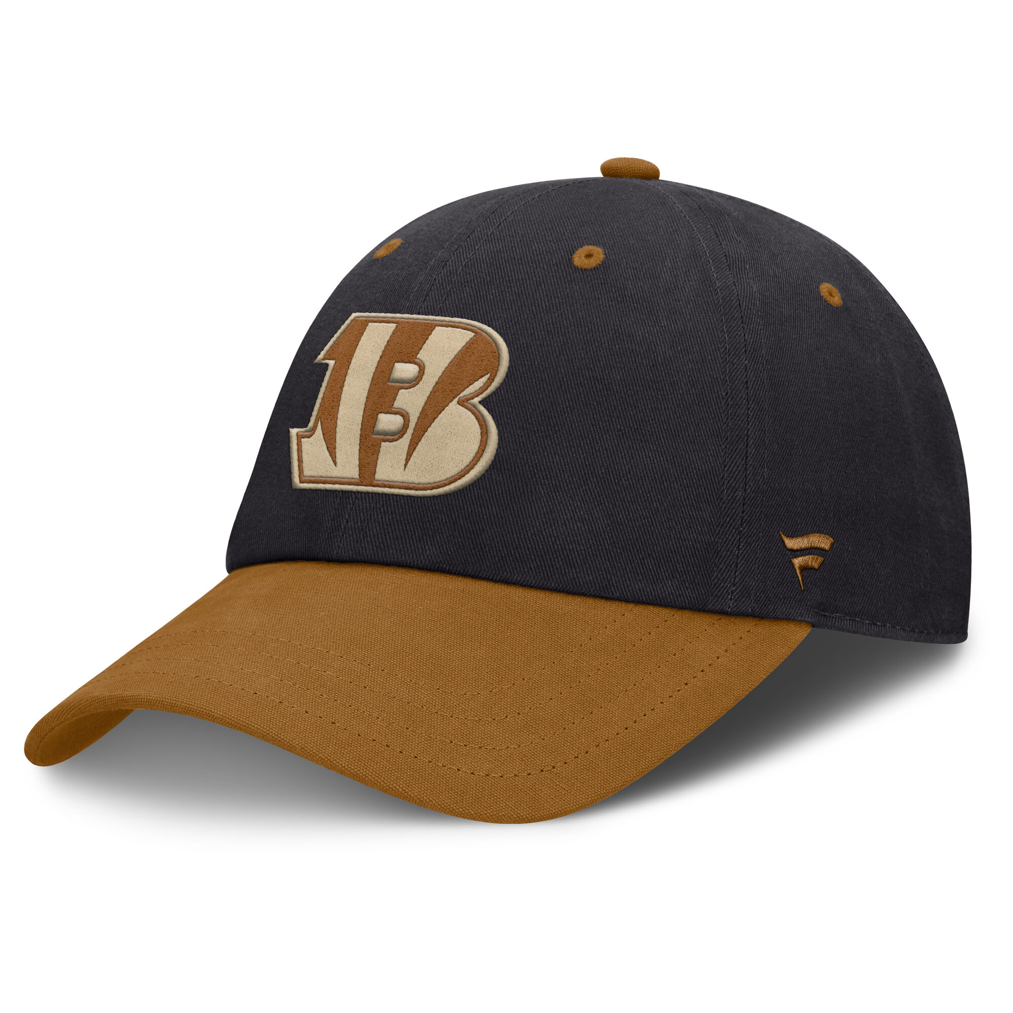 Men's Fanatics Black Cincinnati Bengals Myriad Adjustable Hat