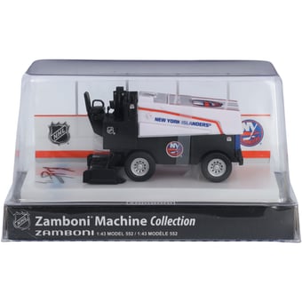 Bo Horvat New York Islanders Autographed 1:43 Scale Die-Cast Zamboni