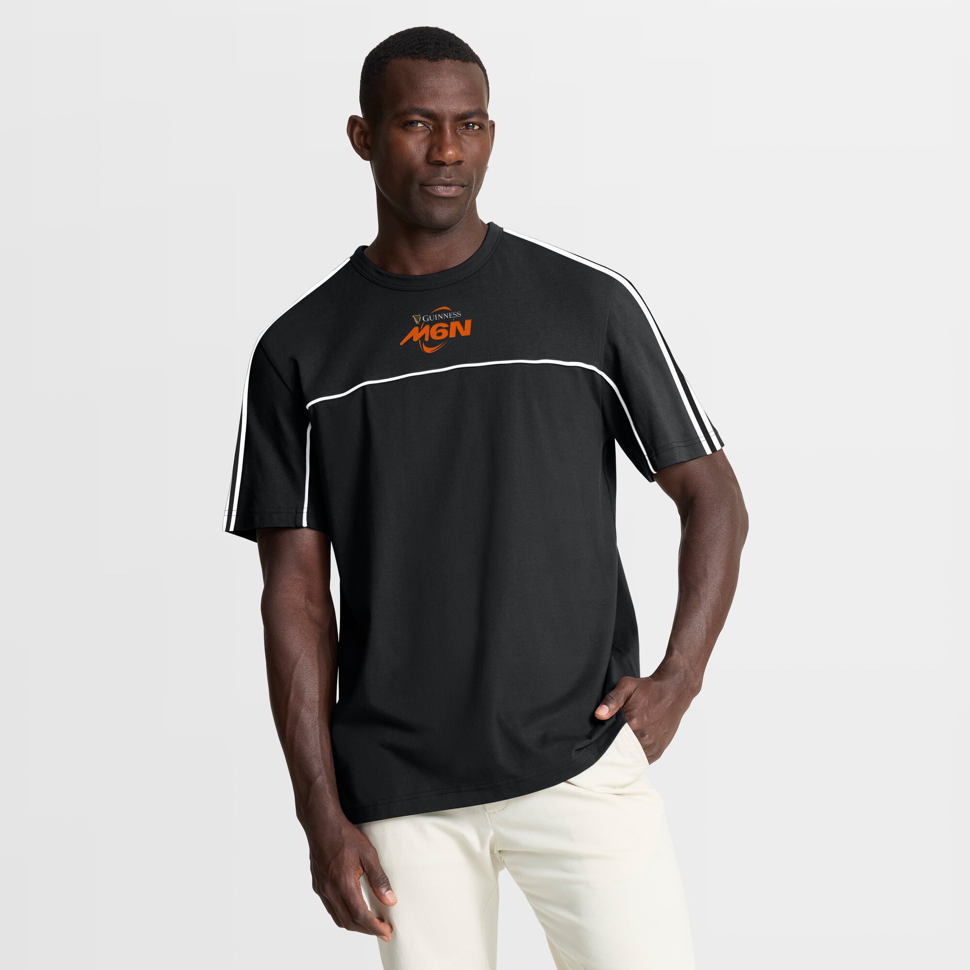T-shirt Guinness Six Nations Heritage - Nero