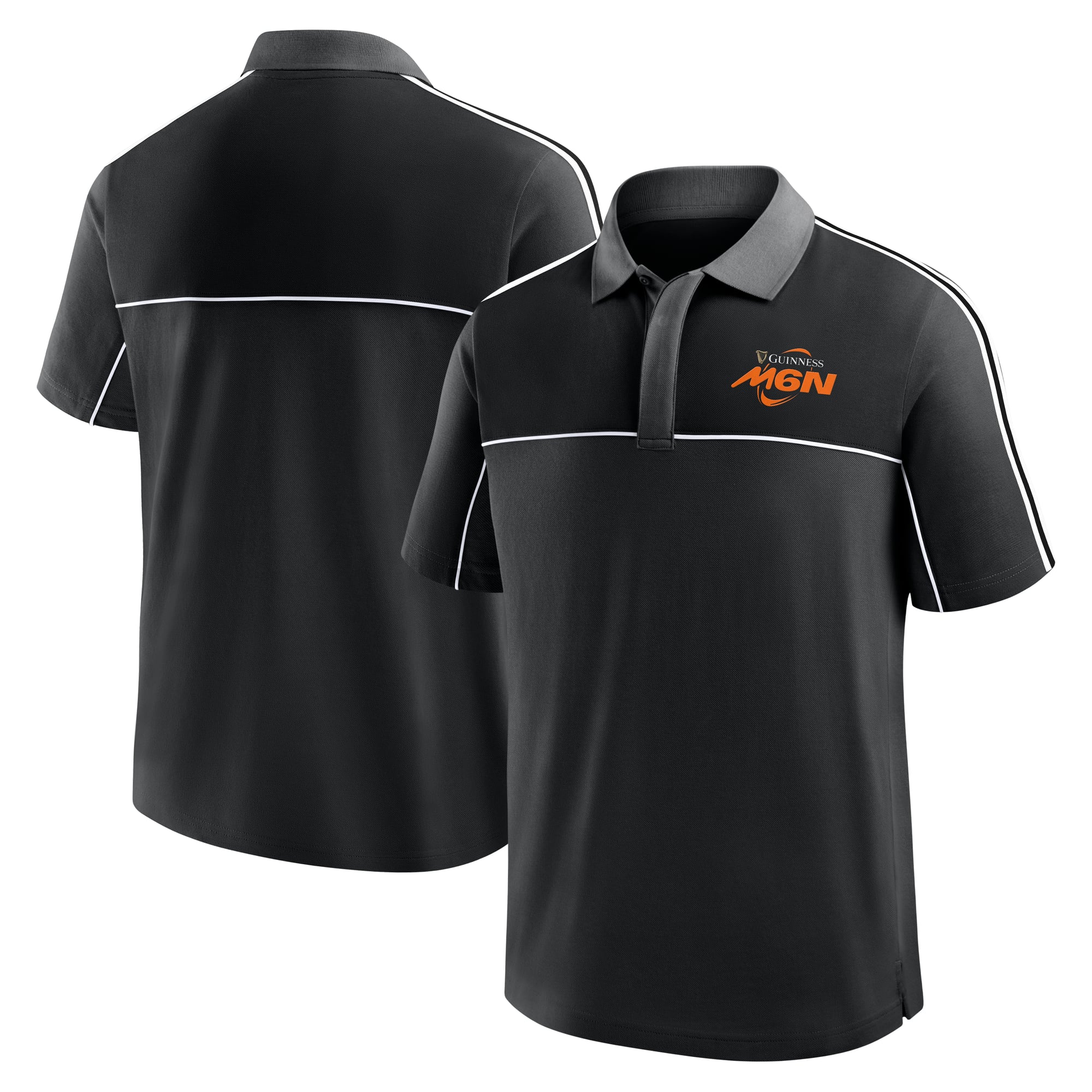 Polo Guinness Six Nations Heritage - Nero