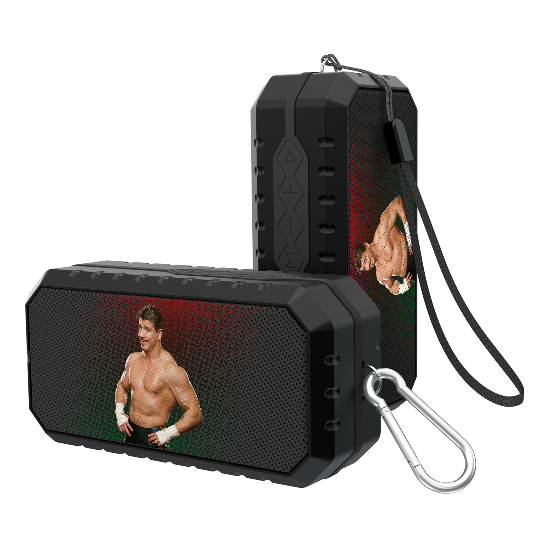 Keyscaper Eddie Guerrero Superstar Water Resistant Bluetooth Speaker Keyscaper Eddie Guerrero Superstar Water Resistant Bluetooth Speaker