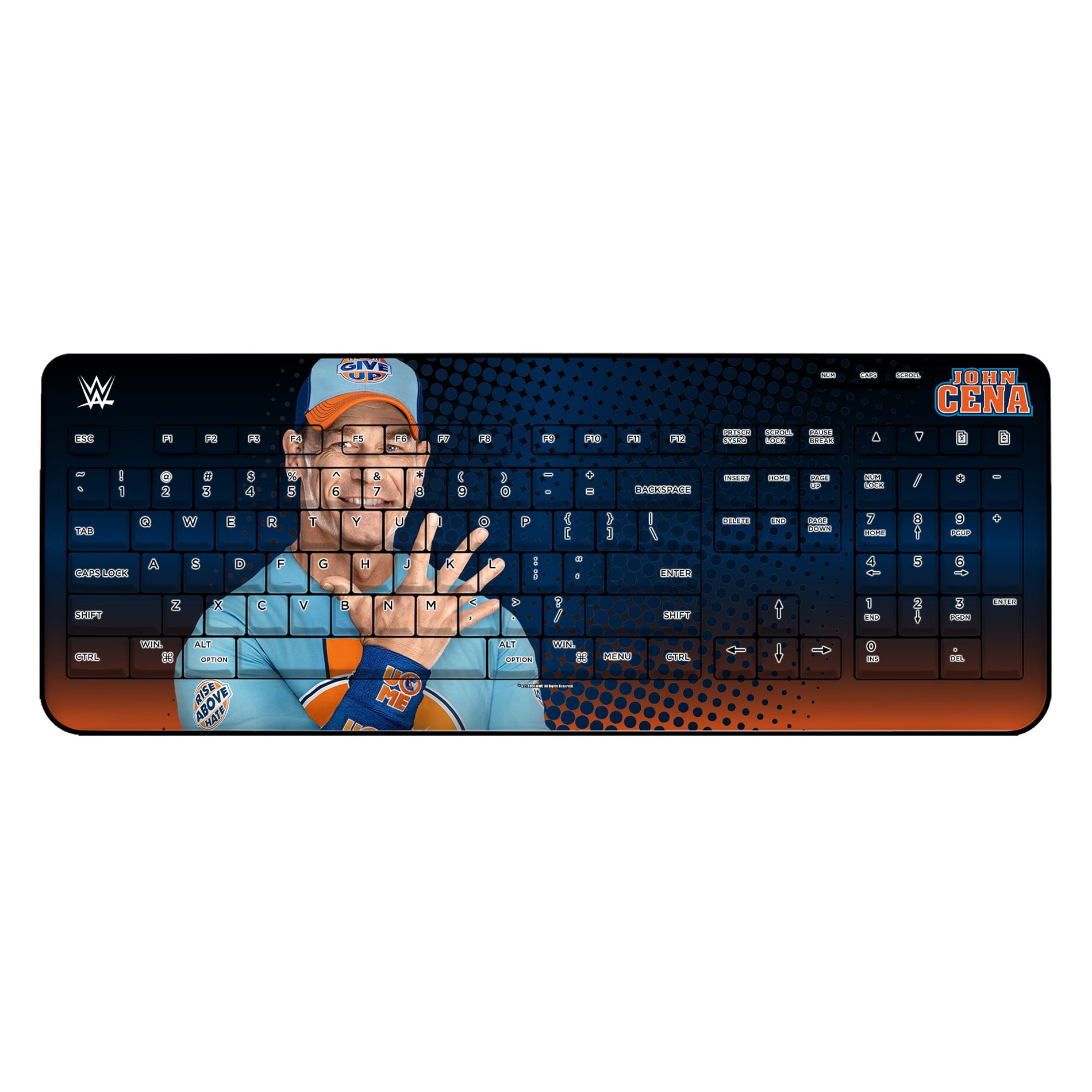 Keyscaper John Cena Superstar Wireless Keyboard