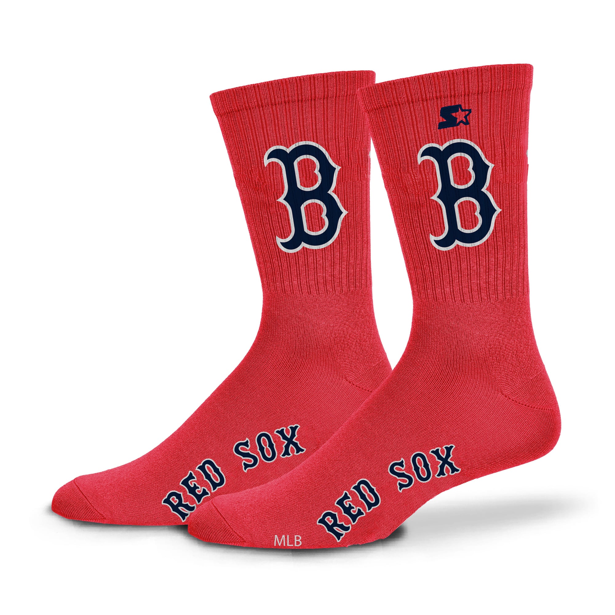 Unisex Starter  Red Boston Red Sox Satin Crew Socks