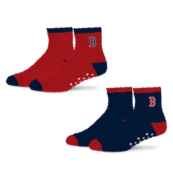 Women's Starter  Red/Navy Boston Red Sox Home and Away Cozy Socks 2 Pack