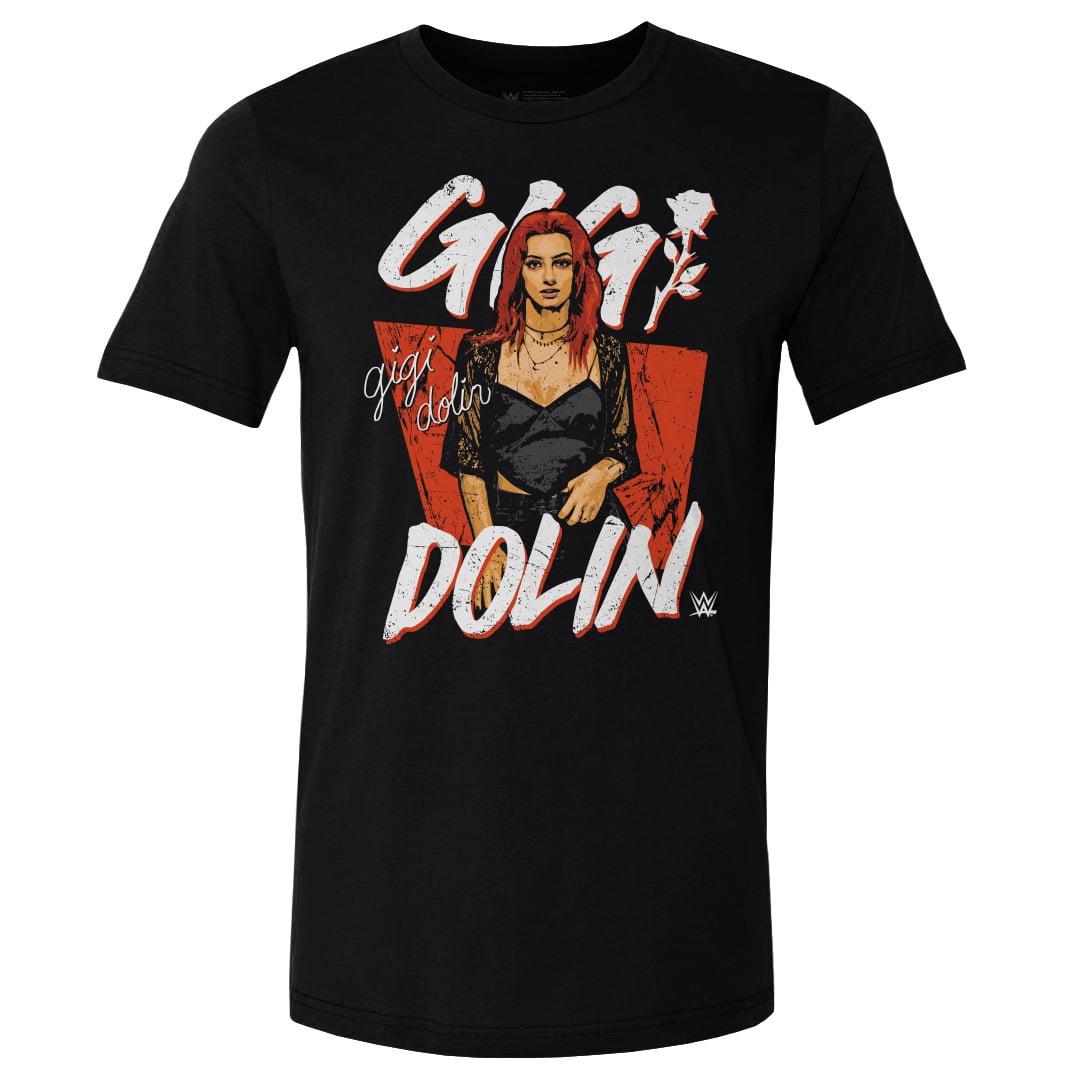 Men's 500 Level  Black Gigi Dolin Pose T-Shirt