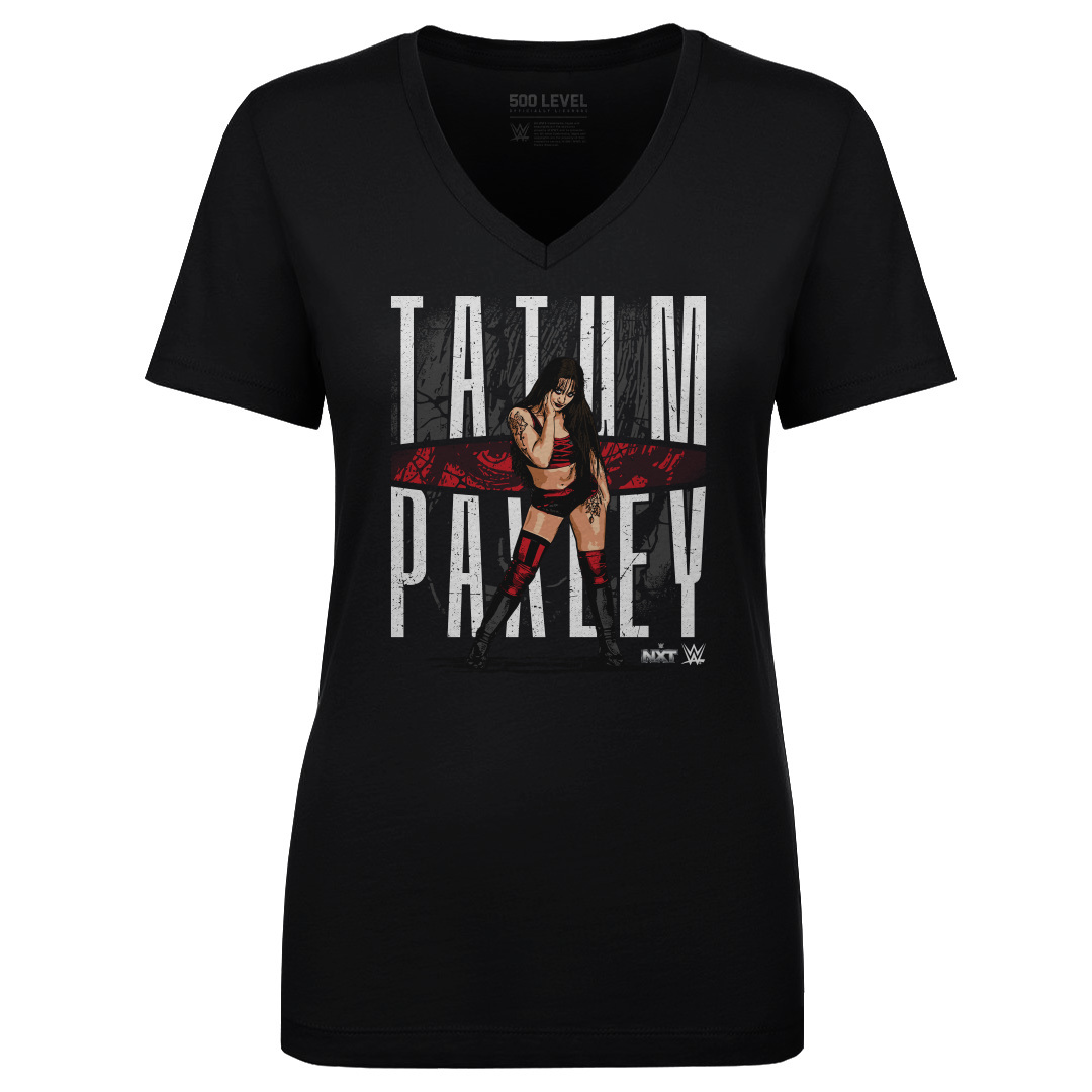Women’s 500 Level Black Tatum Paxley Eyes V-Neck T-Shirt Women’s 500 Level Black Tatum Paxley Eyes V-Neck T-Shirt