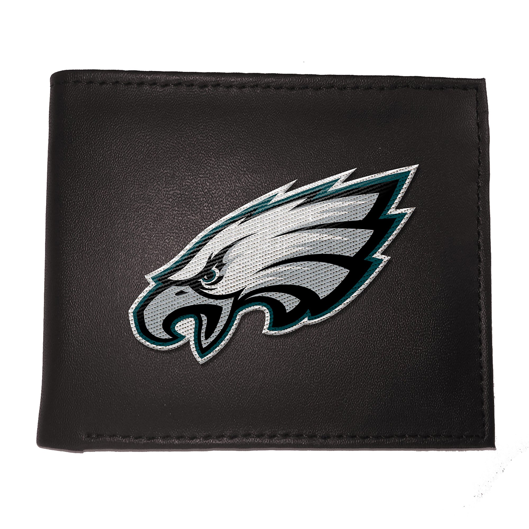 Philadelphia Eagles Synthetic Leather Embroidered Bifold Wallet