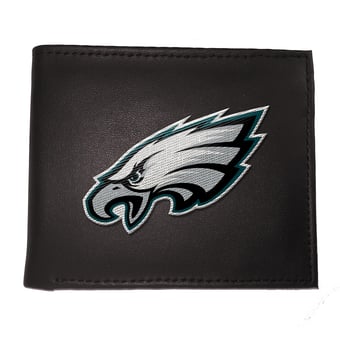 Philadelphia Eagles Synthetic Leather Embroidered Bifold Wallet