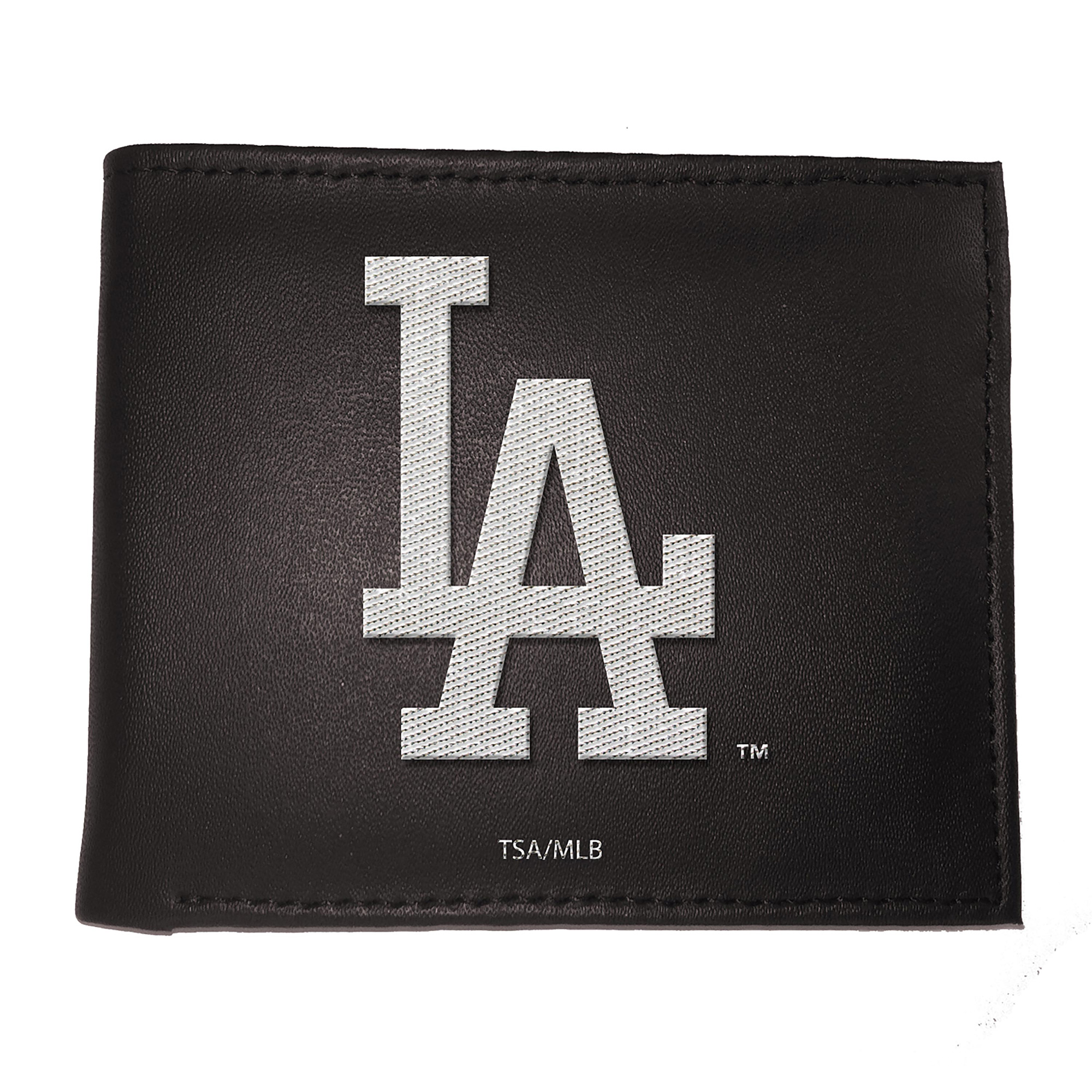 Los Angeles Dodgers Synthetic Leather Embroidered Bifold Wallet