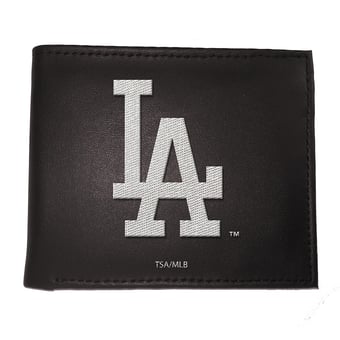 Los Angeles Dodgers Synthetic Leather Embroidered Bifold Wallet