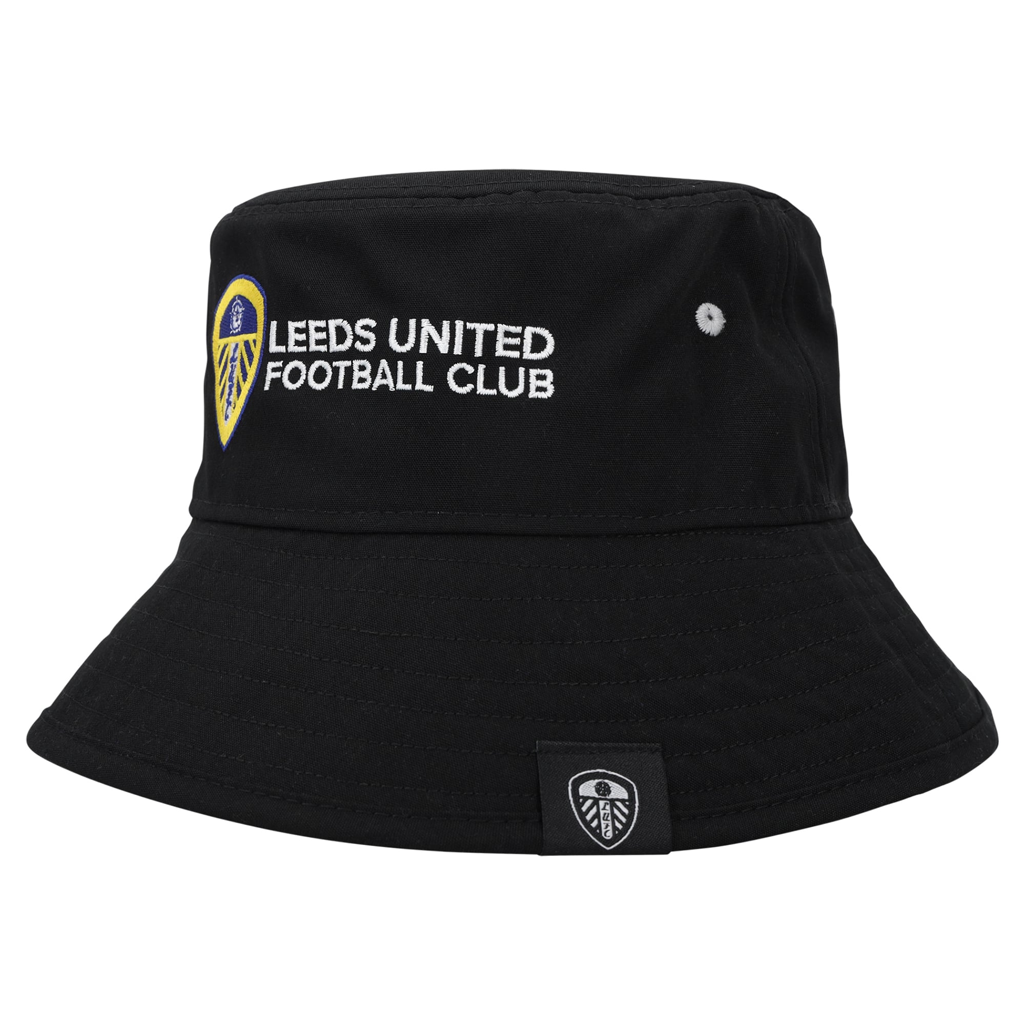 Leeds United Classics Boonie Hat - Black - Unisex