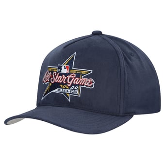 Men's Mitchell & Ness  Navy 2025 All-Star Game Pro Pinch Adjustable Hat