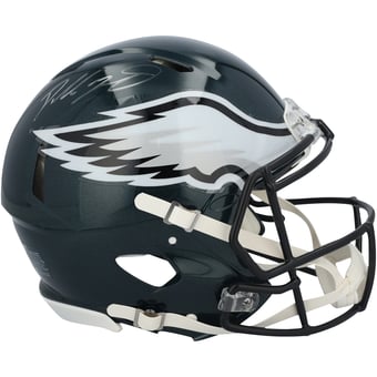 Dallas Goedert Philadelphia Eagles Autographed Super Bowl LIX Champions Riddell Logo Speed Authentic Helmet