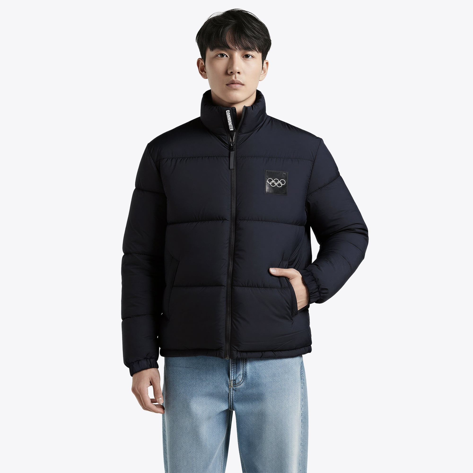 Piumino The Olympic Collection - Nero