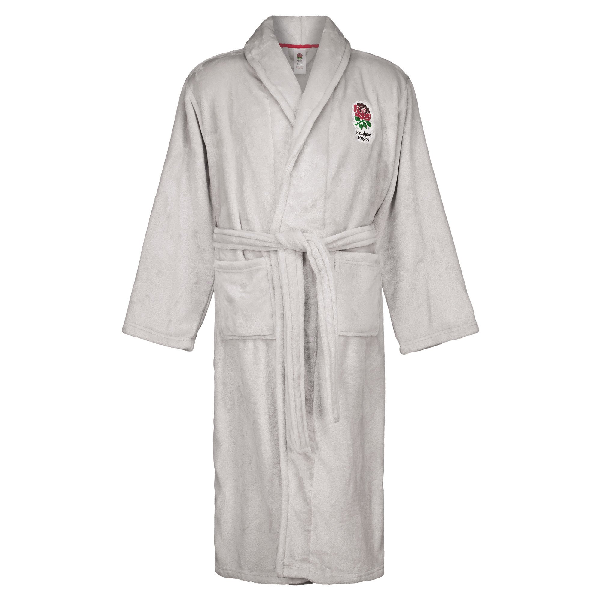England Rugby Wellsoft Robe - Grigio - Donna
