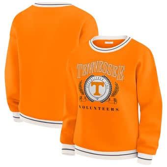 Women's WEAR by Erin Andrews Tennessee Orange Tennessee Volunteers Seal Sweatshirt