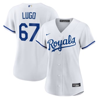 Women's Nike Seth Lugo White Kansas City Royals Home Replica Jersey