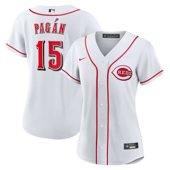 Women's Nike Emilio Pagan White Cincinnati Reds Home Replica Jersey