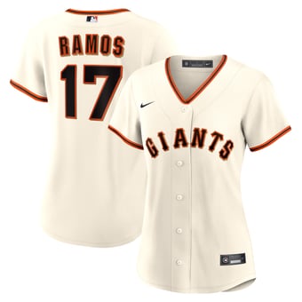 Women's Nike Heliot Ramos White San Francisco Giants Home Replica Jersey