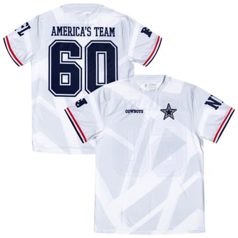 Men's  Gray Dallas Cowboys America's Team Fashion Soccer Top