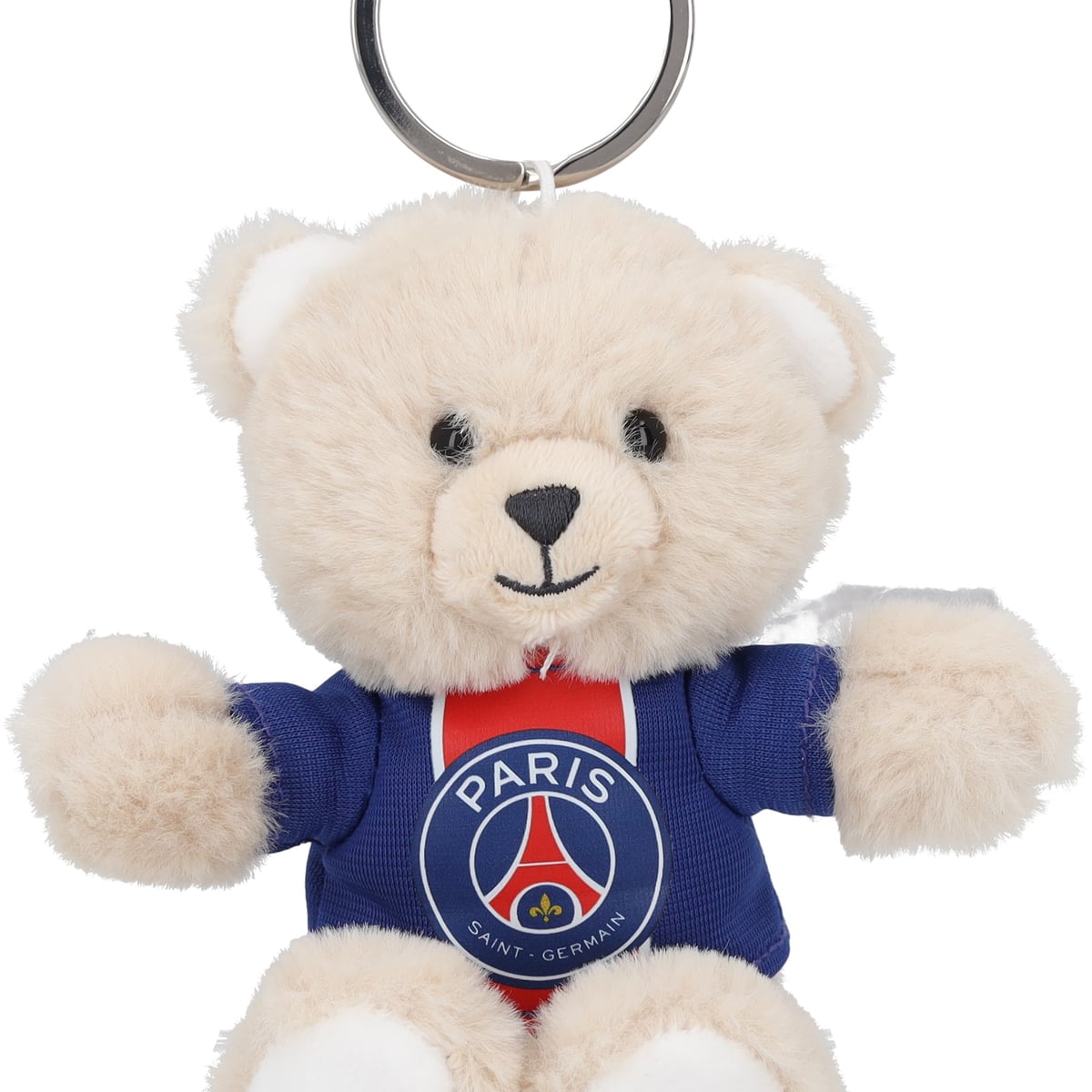 Porte-clés ours en peluche du Paris Saint-Germain