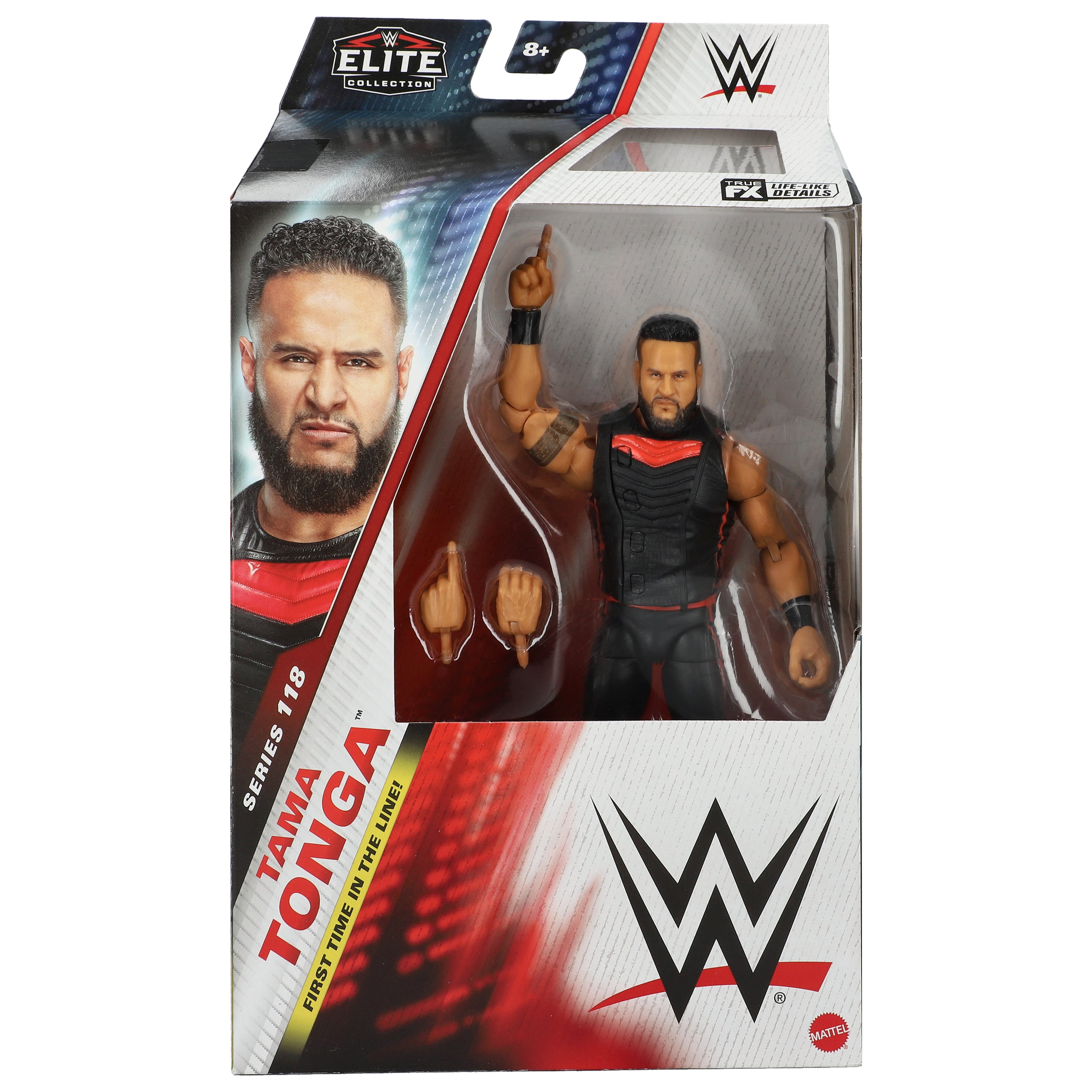 Mattel Tama Tonga Elite Collection Series 118 Action Figure