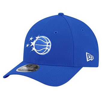 Men's New Era Blue Orlando Magic 9FORTY Stock M-Crown Adjustable Hat