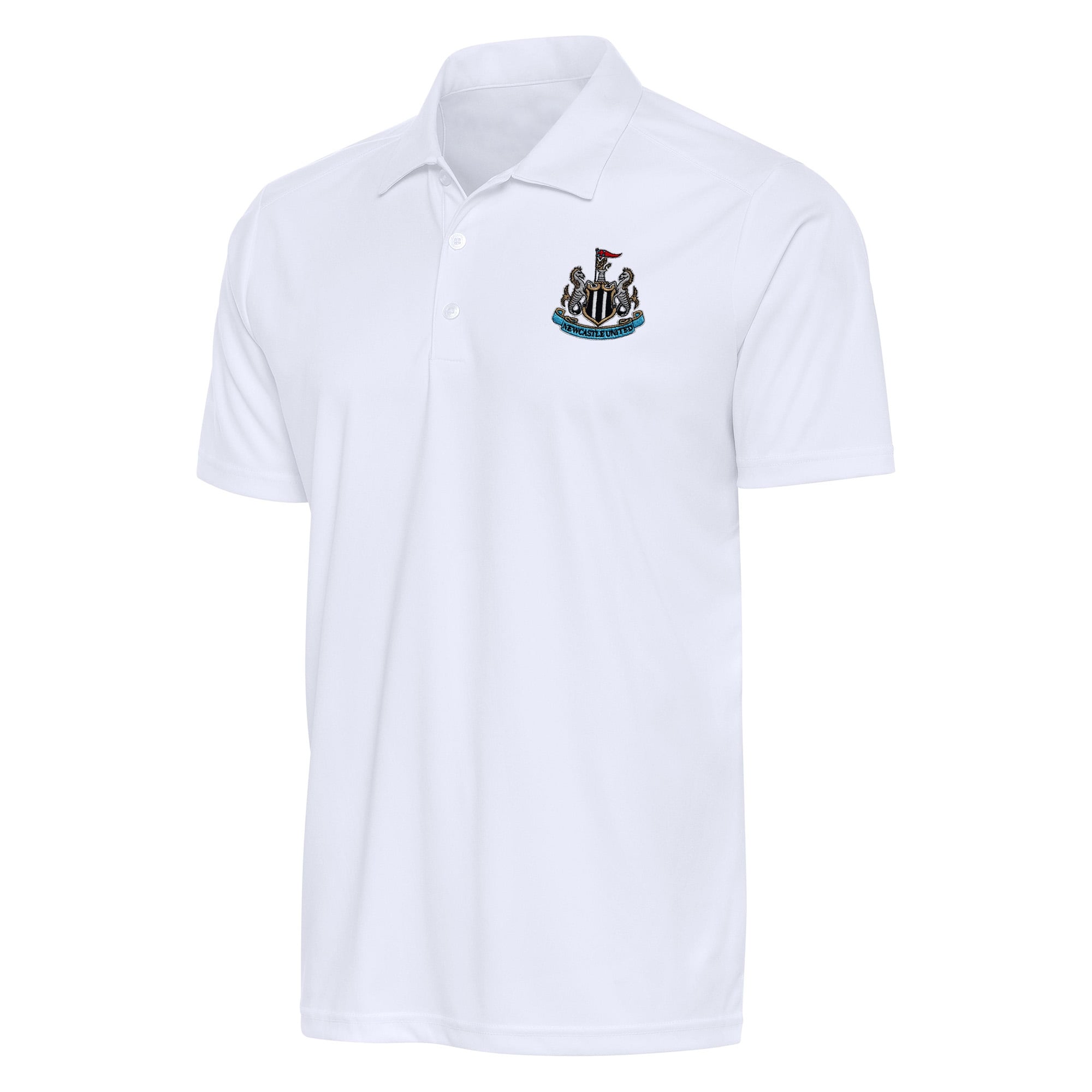 Men's Antigua White Newcastle United Statement Polo