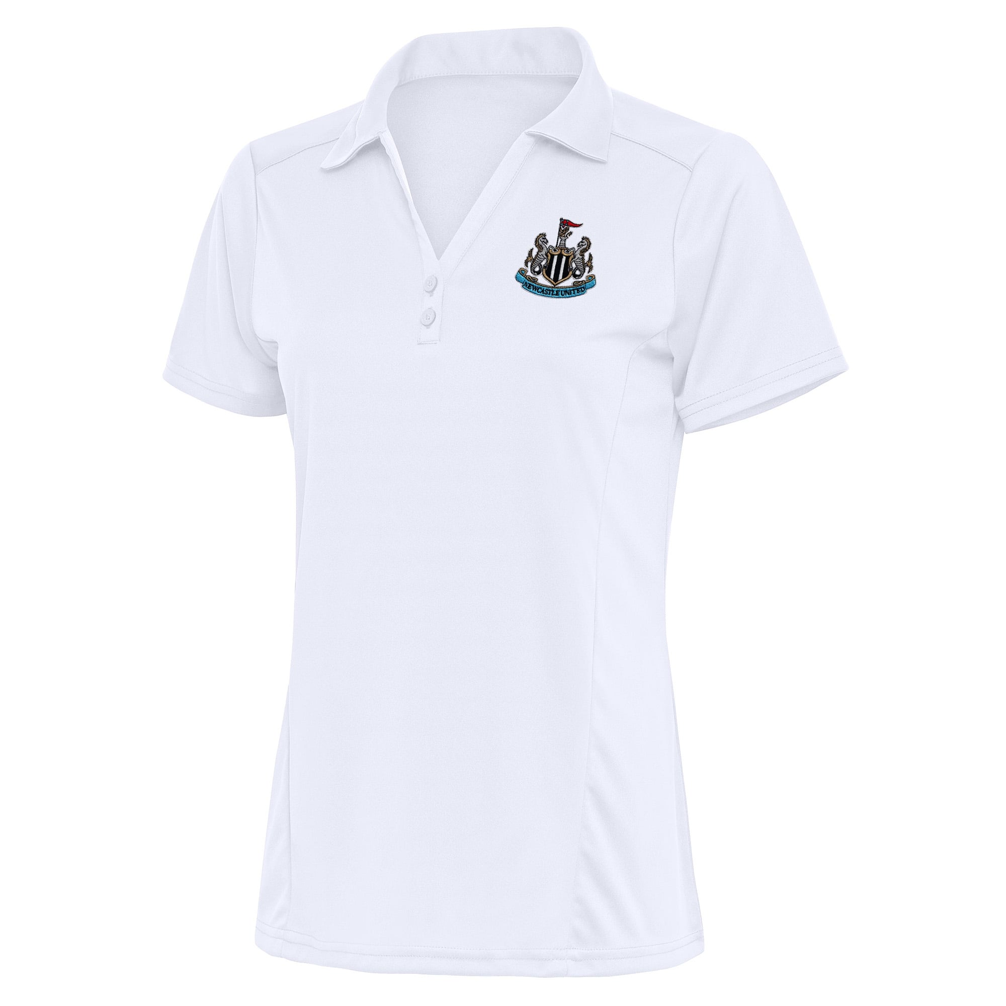 Women's Antigua  White Newcastle United Statement Polo