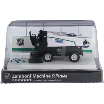Brock Boeser Vancouver Canucks Autographed 1:43 Scale Die-Cast Zamboni