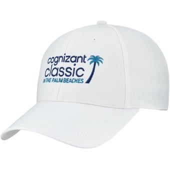 Men's Ahead  White Cognizant Classic Frio Adjustable Hat