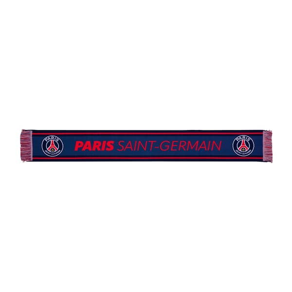 Écharpe rayée PSG - Unisexe
