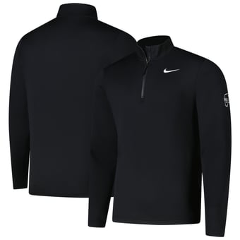 Men's Nike  Black WM Phoenix Open Victory Performance Half-Zip Pullover