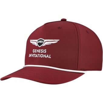 Men's Ahead  Maroon Genesis Invitational Alto Rope Tech Adjustable Hat