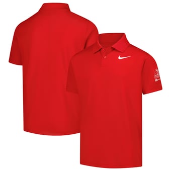 Boys' Youth Nike  Red Arnold Palmer Invitational Victory Performance Polo