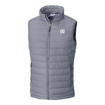 Men's Columbia Indiana Hoosiers Powder Lite Omni-Heat Full-Zip Vest