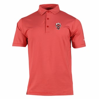Men's Columbia Red Texas Tech Red Raiders Double Hit Polo